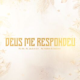 Album cover of Deus Me Respondeu