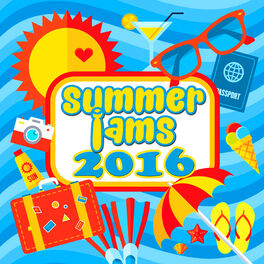 Album cover of Summer Jams 2016 (ultimate hits list dance remix summer beach and pool party)