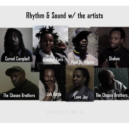 Album cover of With the Artists