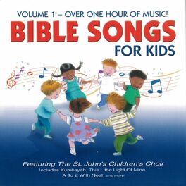 Album cover of Bible Songs for Kids, Vol. 1