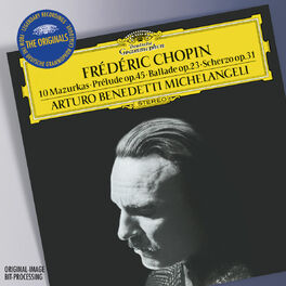 Album cover of Chopin: 10 Mazurkas; Prélude Op.45; Ballade Op.23; Scherzo Op.31
