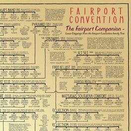 Album cover of Fairport Convention: The Fairport Companion - Loose Chippings from the Fairport Convention Family Tree