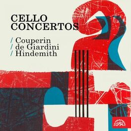Album cover of Couperin, de Giardini, Hindemith: Cello Concertos