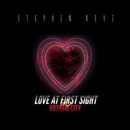 Album cover of Love At The First Sight In Gotham City