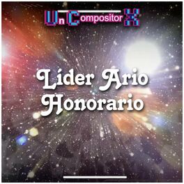 Album cover of Líder Ario Honorario