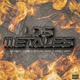 Album cover of Los Metales