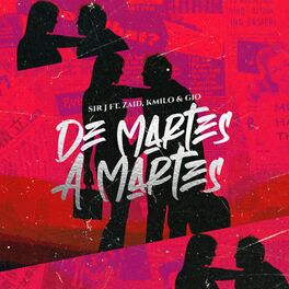 Album cover of De Martes a Martes (feat. Zaid, Kmilo & Gio)