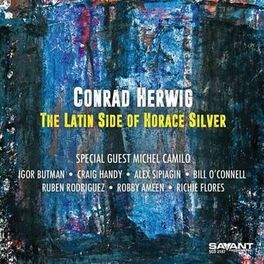 Album cover of The Latin Side of Horace Silver