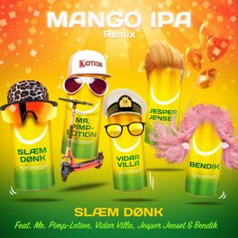 Album cover of Mango IPA (feat. Jesper Jenset & Bendik) [Remix]