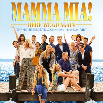 Lily James - Mamma Mia: listen with lyrics