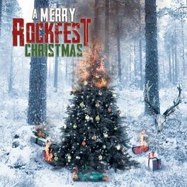 Album cover of A Merry Rockfest Christmas
