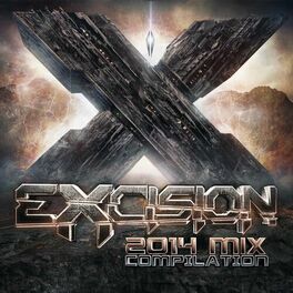 Album cover of Excision 2014 Mix Compilation