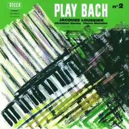 Album cover of Play Bach N. 2