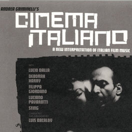 Album cover of Cinema Italiano