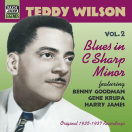 Album cover of Wilson, Teddy: Blues in C-Sharp Minor (1935-1937)