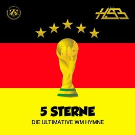 Album cover of 5 Sterne (Die Ultimative WM Hymne)