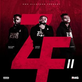 Album cover of Zero Fucks II (feat. Muyiwa Frank, YokeeGilla & DAMY) [Explicit Version]