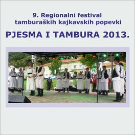 Album cover of Pjesma i tambura 2013.