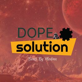 Album cover of Dope Solution (feat. MEDINA)