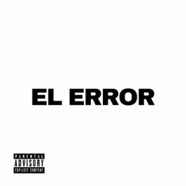 Album cover of El Error