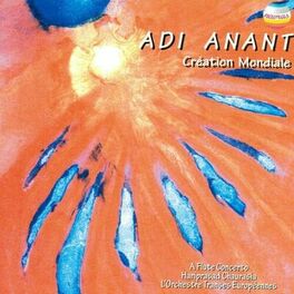 Album cover of Adi Anant : Création mondiale