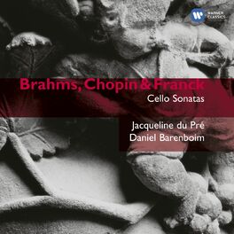 Album cover of Brahms, Chopin & Franck: Cello Sonatas