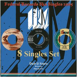 Album cover of Federal Records Ska Singles 1965 - 8 Singles Set