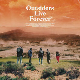 Album cover of Outsiders Live Forever