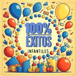 Album cover of 100% Éxitos Infantiles