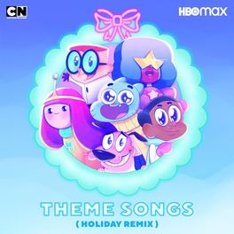 Album cover of Cartoon Network Theme Songs (Holiday Remix)