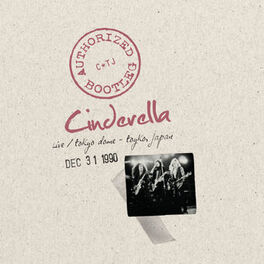 Album cover of Authorized Bootleg - Live/Tokyo Dome - Tokyo, Japan Dec 31, 1990