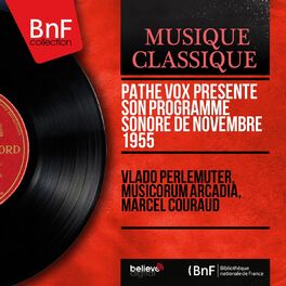 Album cover of Pathé Vox présente son programme sonore de novembre 1955 (Mono Version)