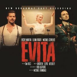 Album cover of Evita (New Broadway Cast Recording 2012)