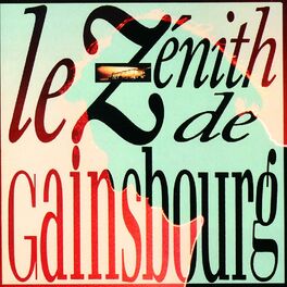 Album picture of Le Zenith De Gainsbourg