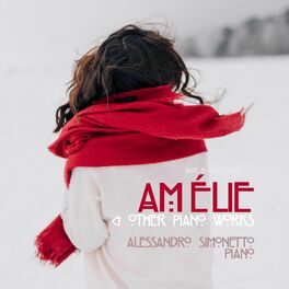 Album cover of Yann Tiersen: Amélie & Other Piano Works