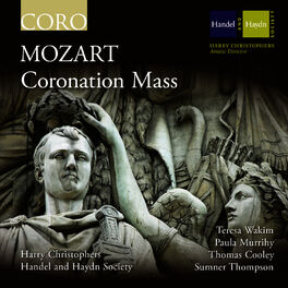 Album cover of Mozart Coronation Mass