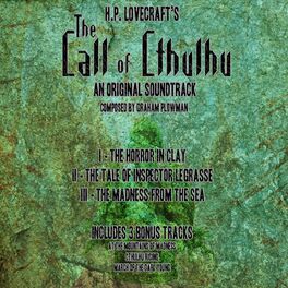 Album cover of H.P. Lovecraft's the Call of Cthulhu (Original Soundtrack)