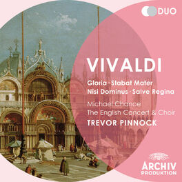 Album cover of Vivaldi: Gloria; Stabat Mater; Nisi Dominus; Salve Regina