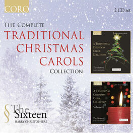 Album cover of The Complete Traditional Christmas Carols Collection