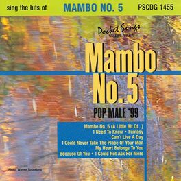 Album cover of The Hits Of Mambo No. 5 (Pop Male Fall '99)