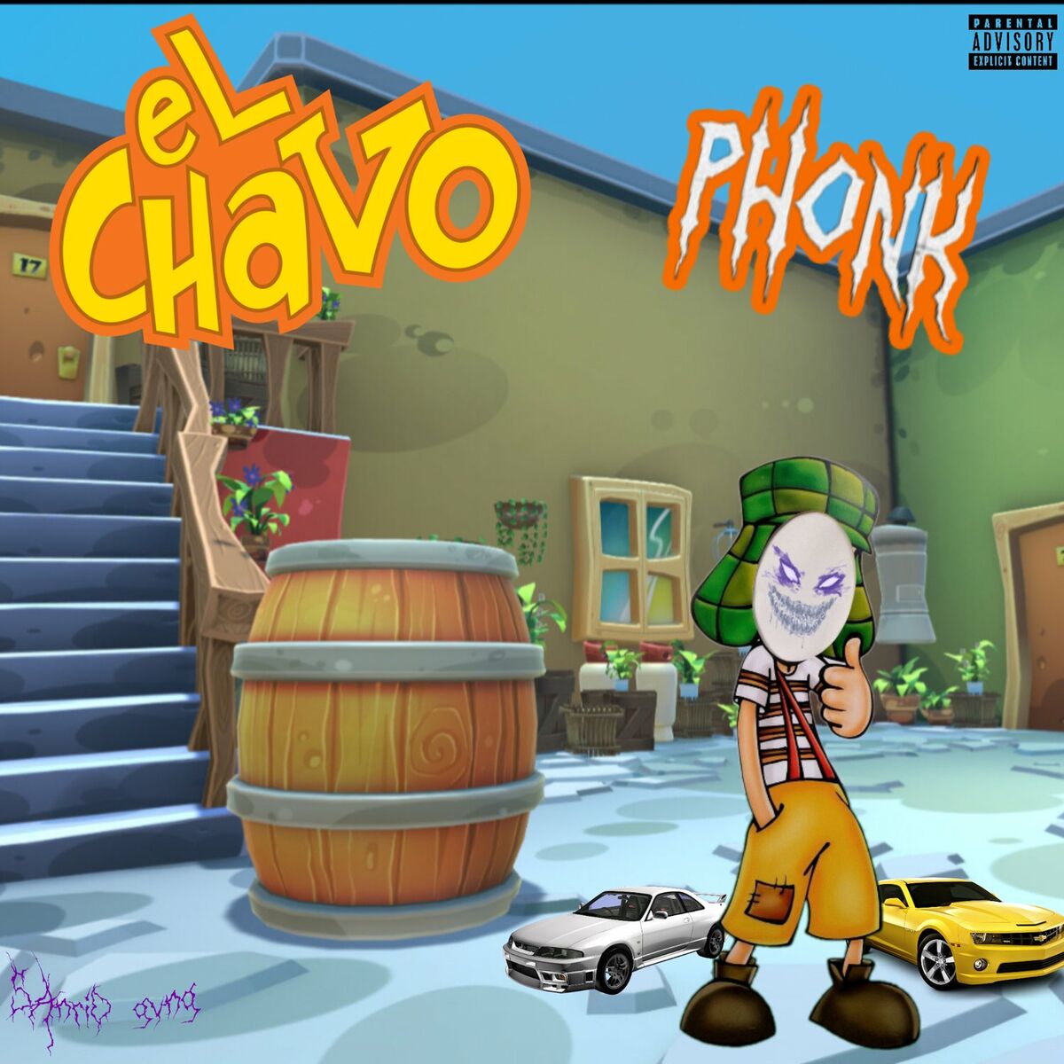 S4nri0 - El chavo del phonk: letras y canciones | Escúchalas en Deezer