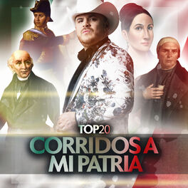 Album cover of Corridos a Mi Patria