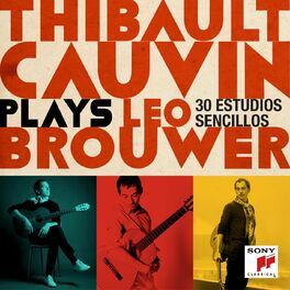 Album cover of Thibault Cauvin Plays Leo Brouwer