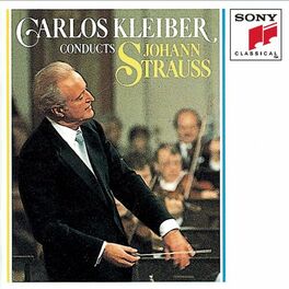 Album cover of Carlos Kleiber Conducts Johann Strauss II