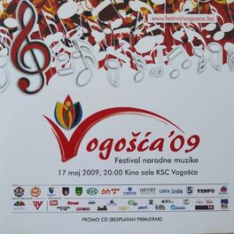 Album cover of Festival Vogosca 2009