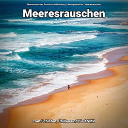 Album cover of Meeresrauschen zum Schlafen, Chillen und für ASMR