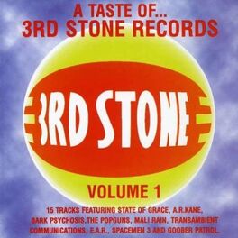 Album cover of A Taste of... 3rd Stone Records - Volume 1