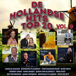 Album cover of De Hollandse Hits Top 20 vol. 9