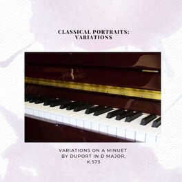 Album cover of Classical Portraits: Variations on a Minuet by Duport in D Major