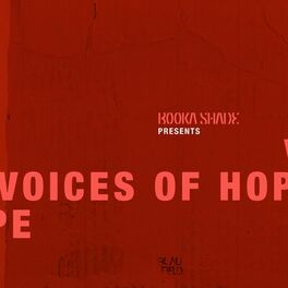 Album cover of Booka Shade presents: Voices of Hope